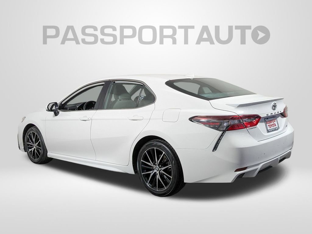 Certified 2023 Toyota Camry SE video 3