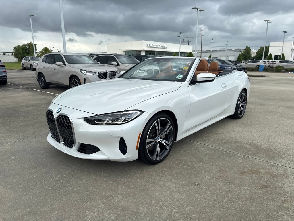 Used 2023 BMW 430i Convertible w/ Premium Package RWD image 22