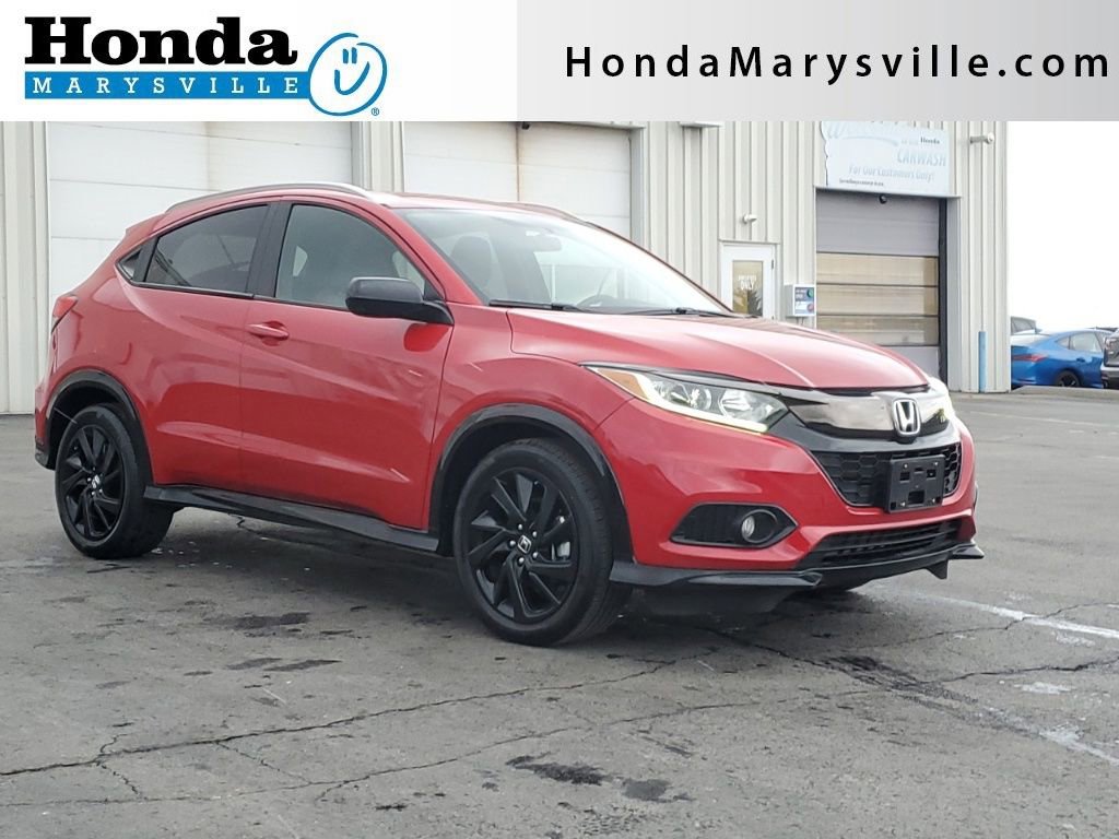 Used 2022 Honda HR-V Sport