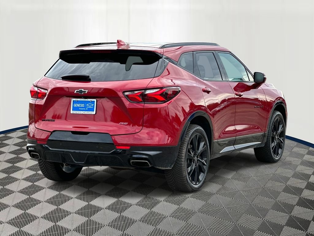 Used 2022 Chevrolet Blazer RS FWD image 5