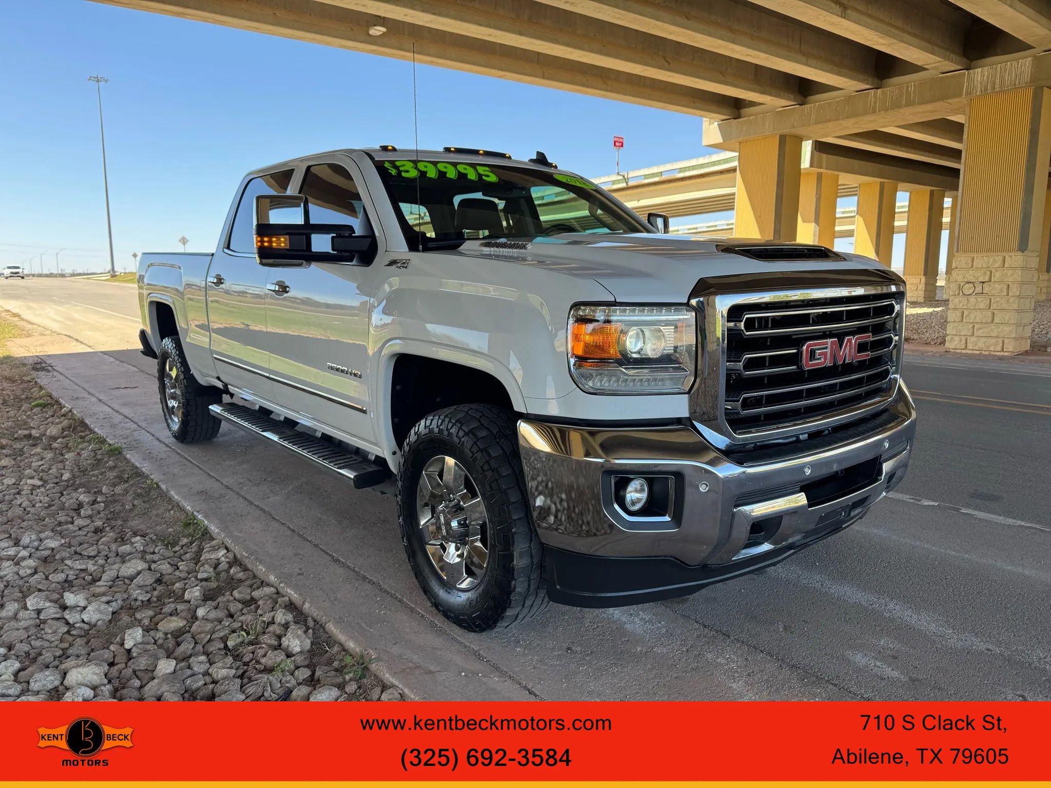 Used 2018 GMC Sierra 3500 SLT w/ Duramax Plus Package