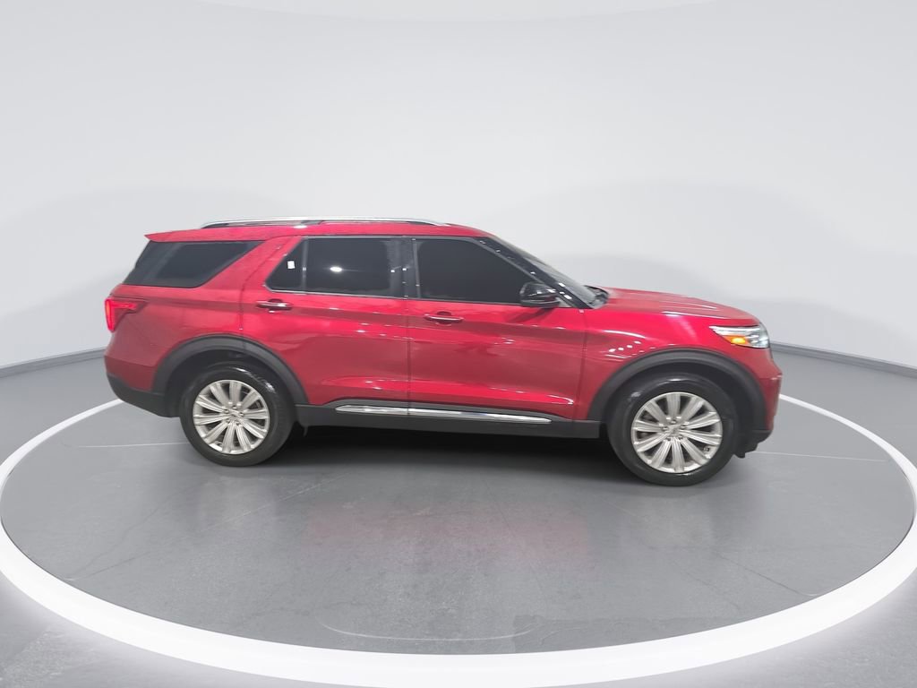 Used 2021 Ford Explorer Limited w/ Equipment Group 301A image 9