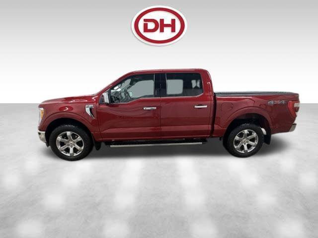 Used 2021 Ford F150 Lariat AWD/4WD image 8