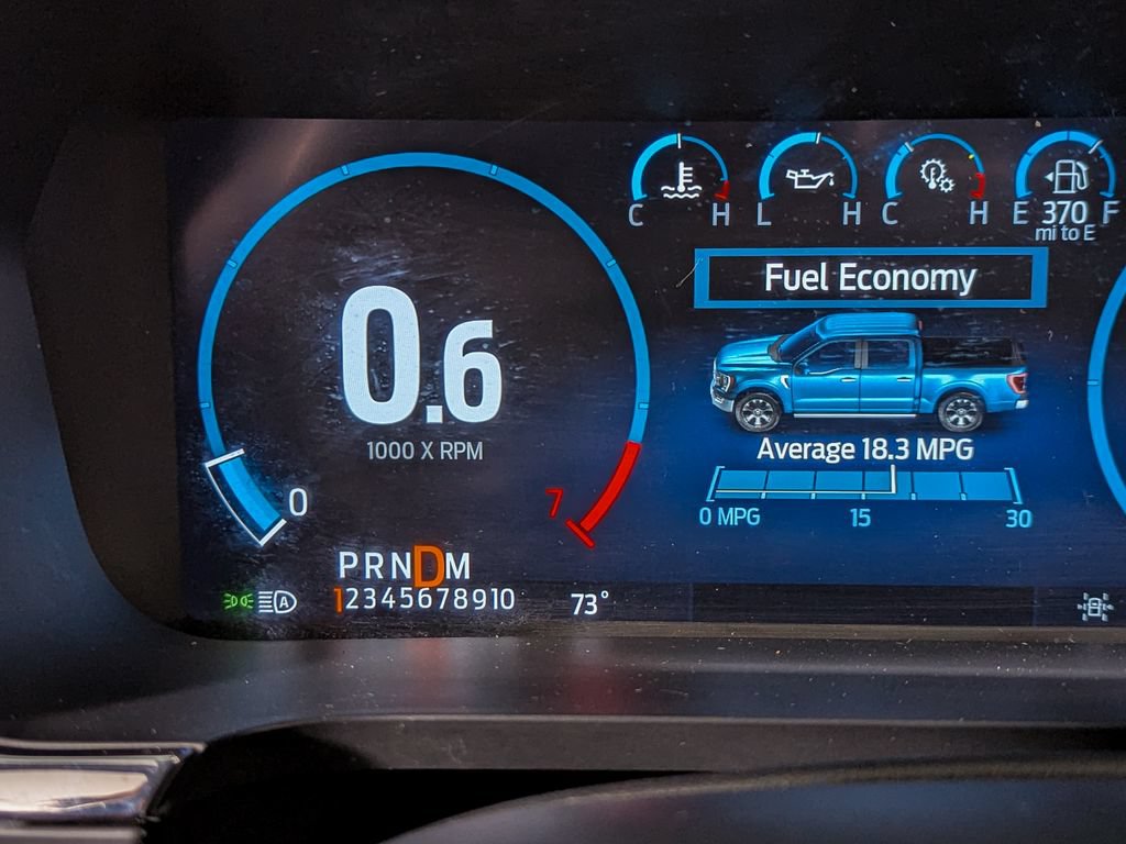 Used 2021 Ford F150 Lariat w/ Trailer Tow Package AWD/4WD image 43