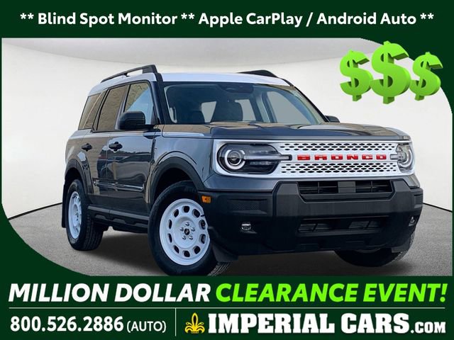 Used 2025 Ford Bronco Sport Heritage w/ Convenience Package