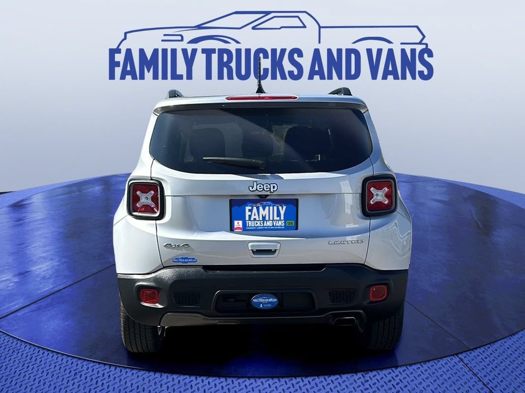 Used 2021 Jeep Renegade Limited w/ Trailer Tow Group AWD/4WD image 4