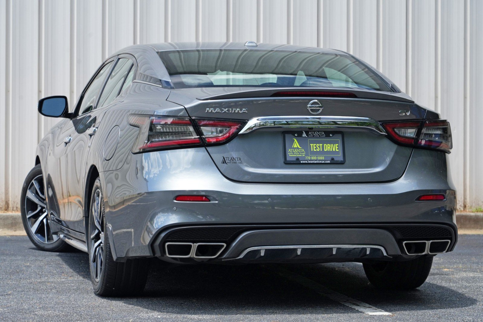 Used 2021 Nissan Maxima 3.5 SV w/ Floor Mat Group FWD image 5