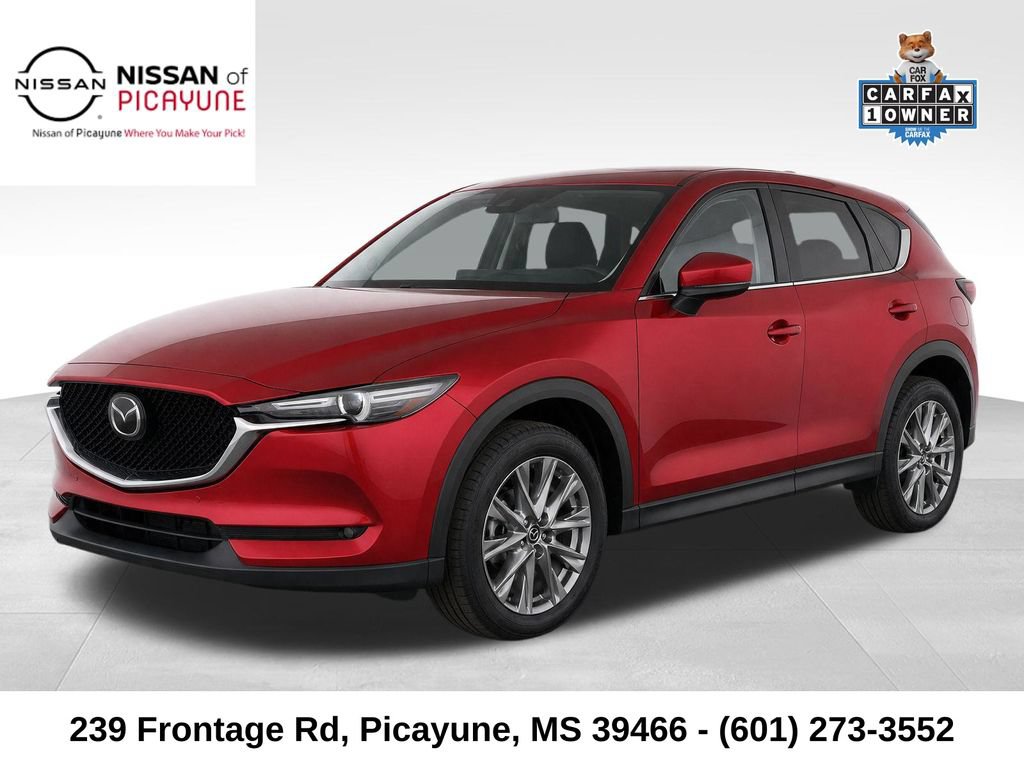 Used 2020 MAZDA CX-5 Grand Touring w/ GT Premium Package FWD image 1