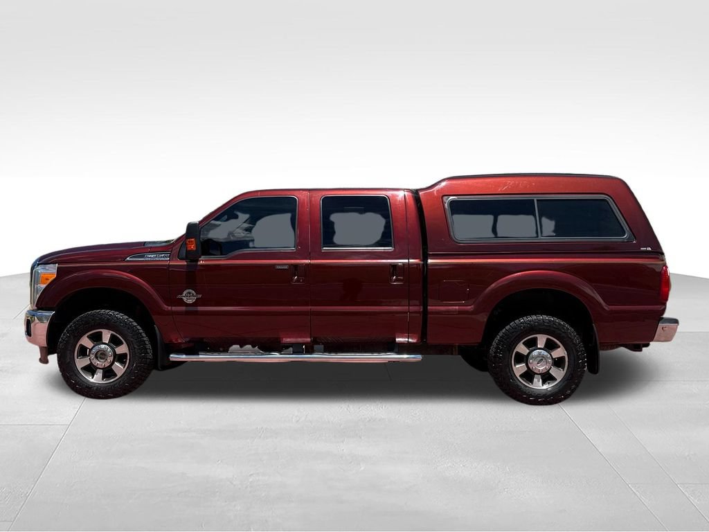 Used 2015 Ford F350 Lariat w/ Lariat Interior Package AWD/4WD image 5