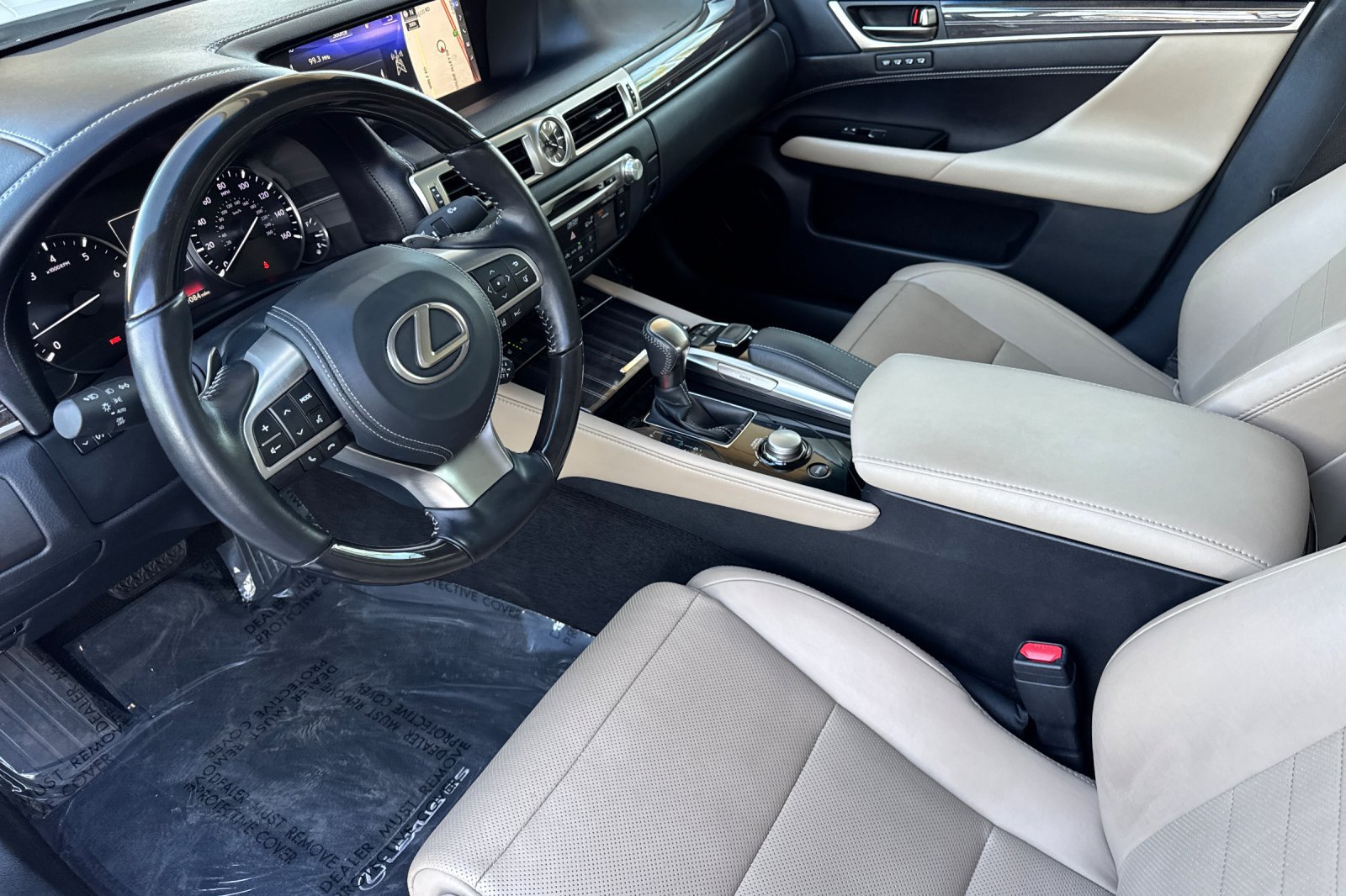 Used 2016 Lexus GS 350 w/ Luxury Package RWD image 11