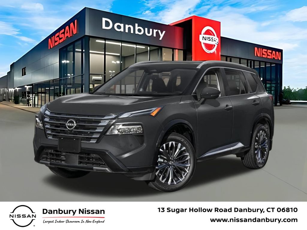 New 2026 Nissan Rogue Platinum