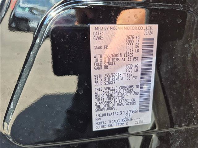 Used 2024 Nissan Pathfinder SV FWD image 15