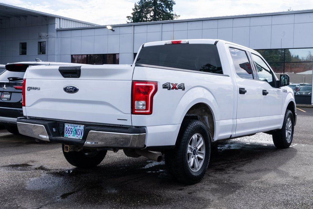 Used 2016 Ford F150 XLT w/ Trailer Tow Package AWD/4WD image 6