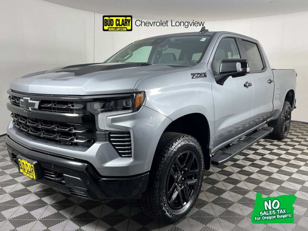 New 2026 Chevrolet Silverado 1500 LT Trail Boss w/ LT Trail Boss Premium Package