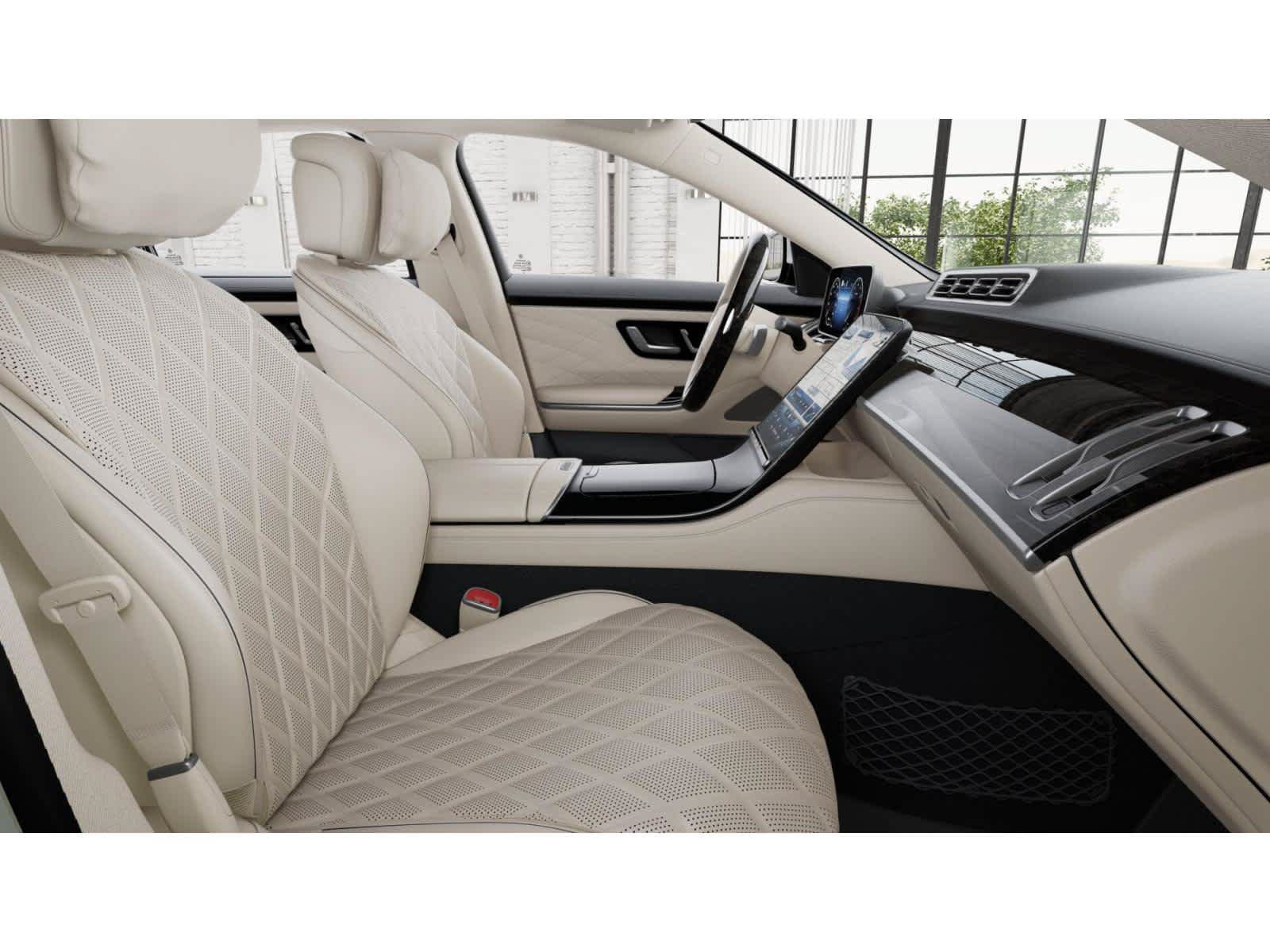 New 2026 Mercedes-Benz S 580 4MATIC Sedan image 3