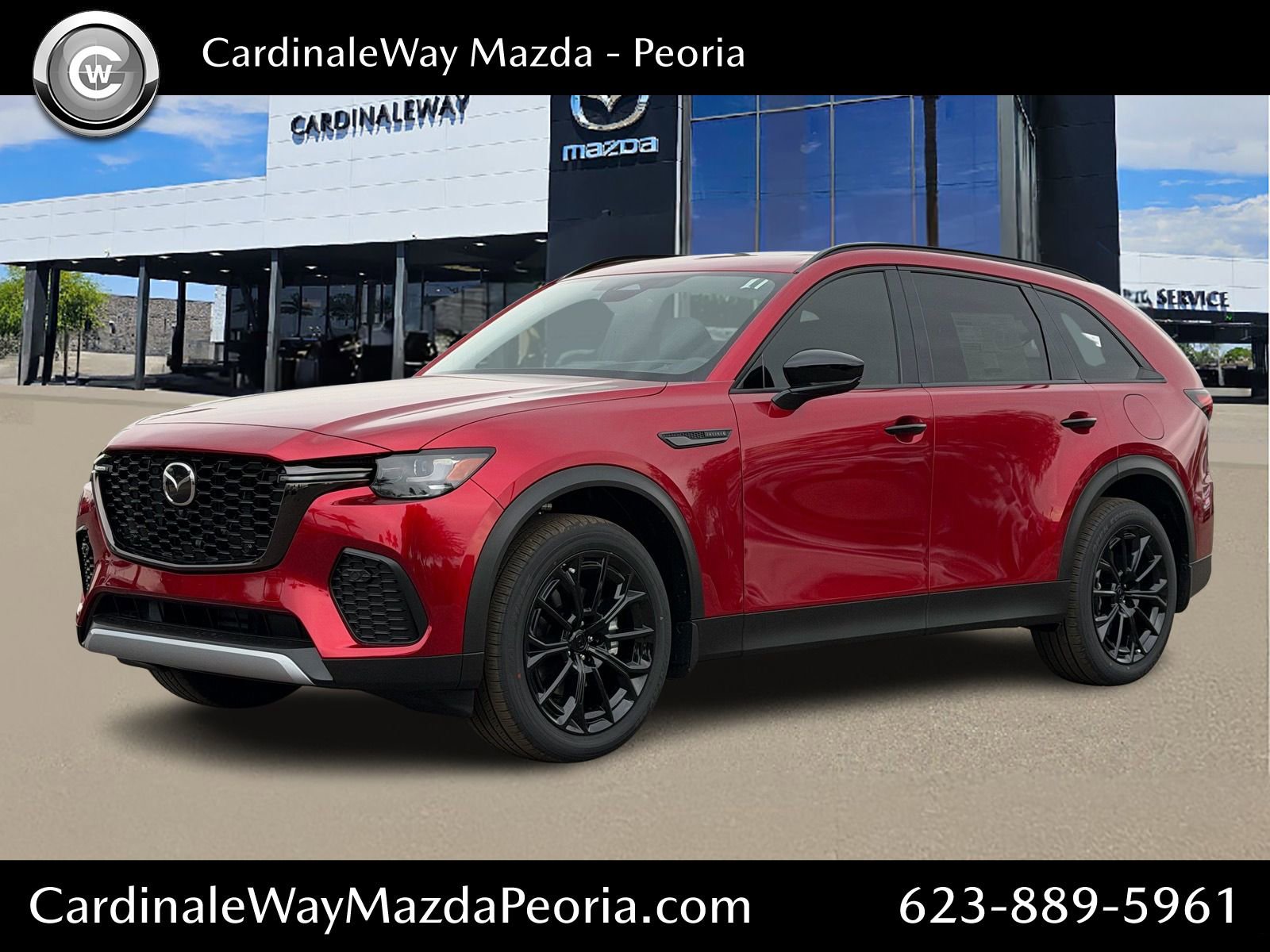 New 2026 MAZDA CX-70 3.3 Turbo w/ Premium Plus Pkg image 1