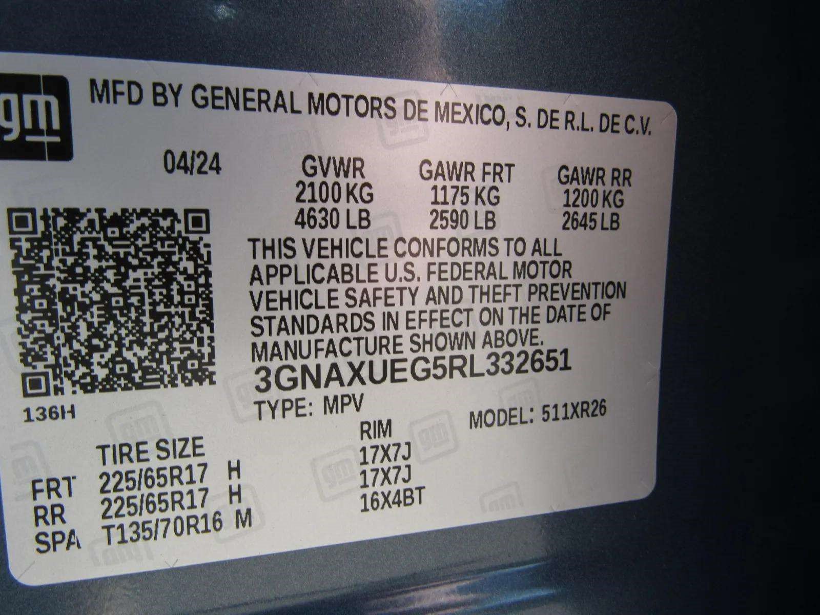 Used 2025 Chevrolet Traverse LT FWD image 29