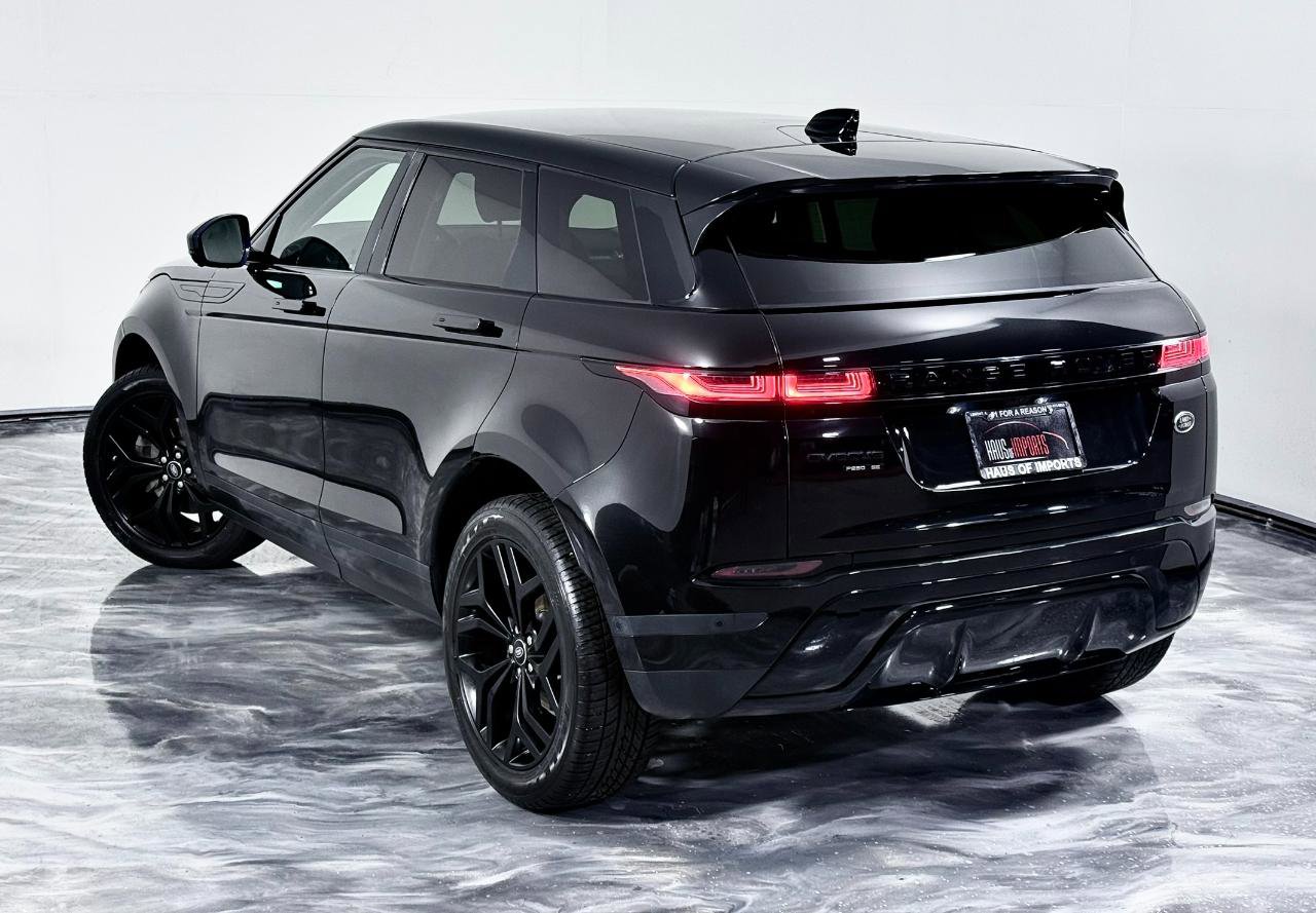 Used 2020 Land Rover Range Rover Evoque SE AWD/4WD image 12