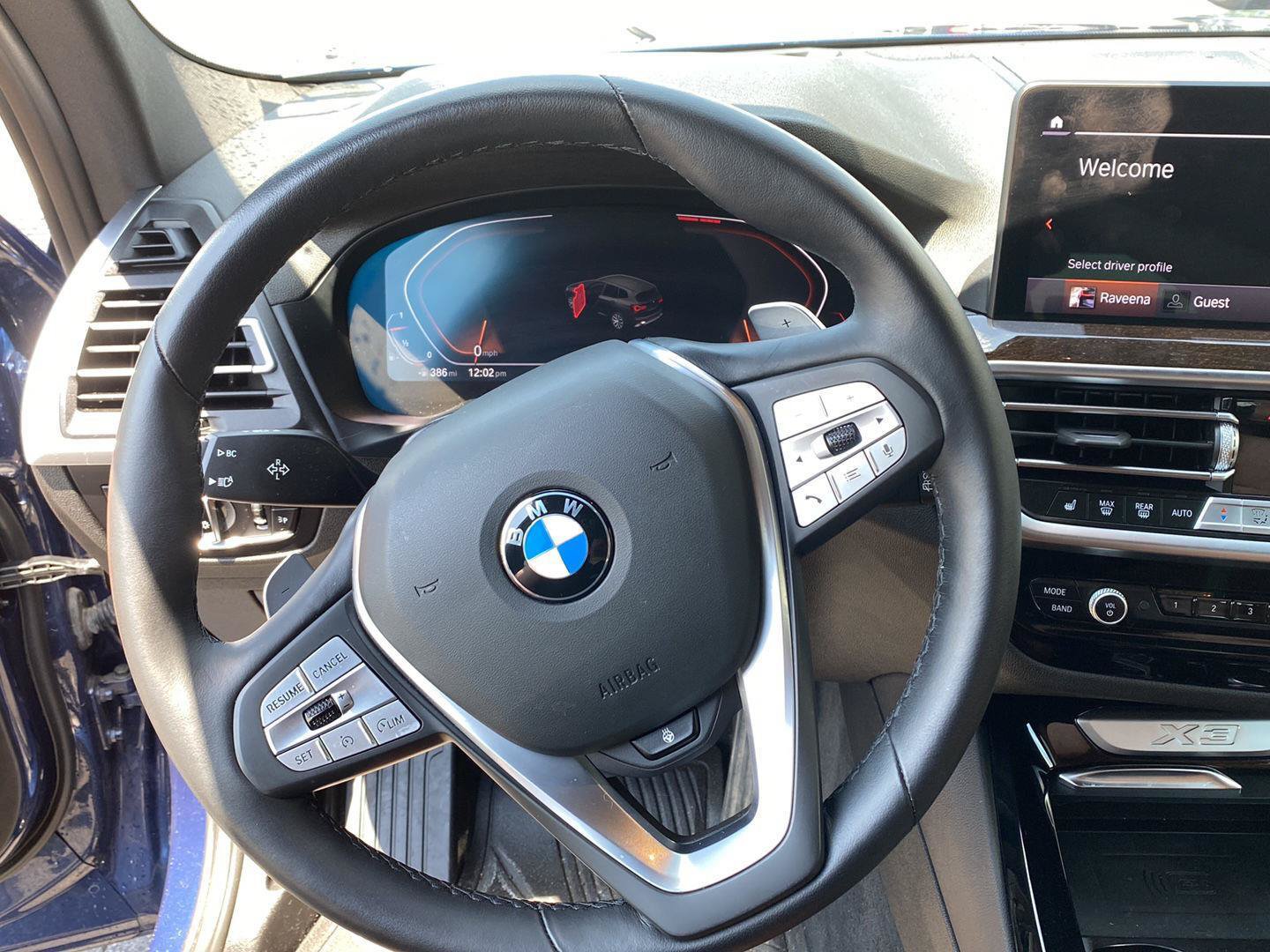 Certified 2024 BMW X3 xDrive30i w/ Premium Package AWD/4WD image 7