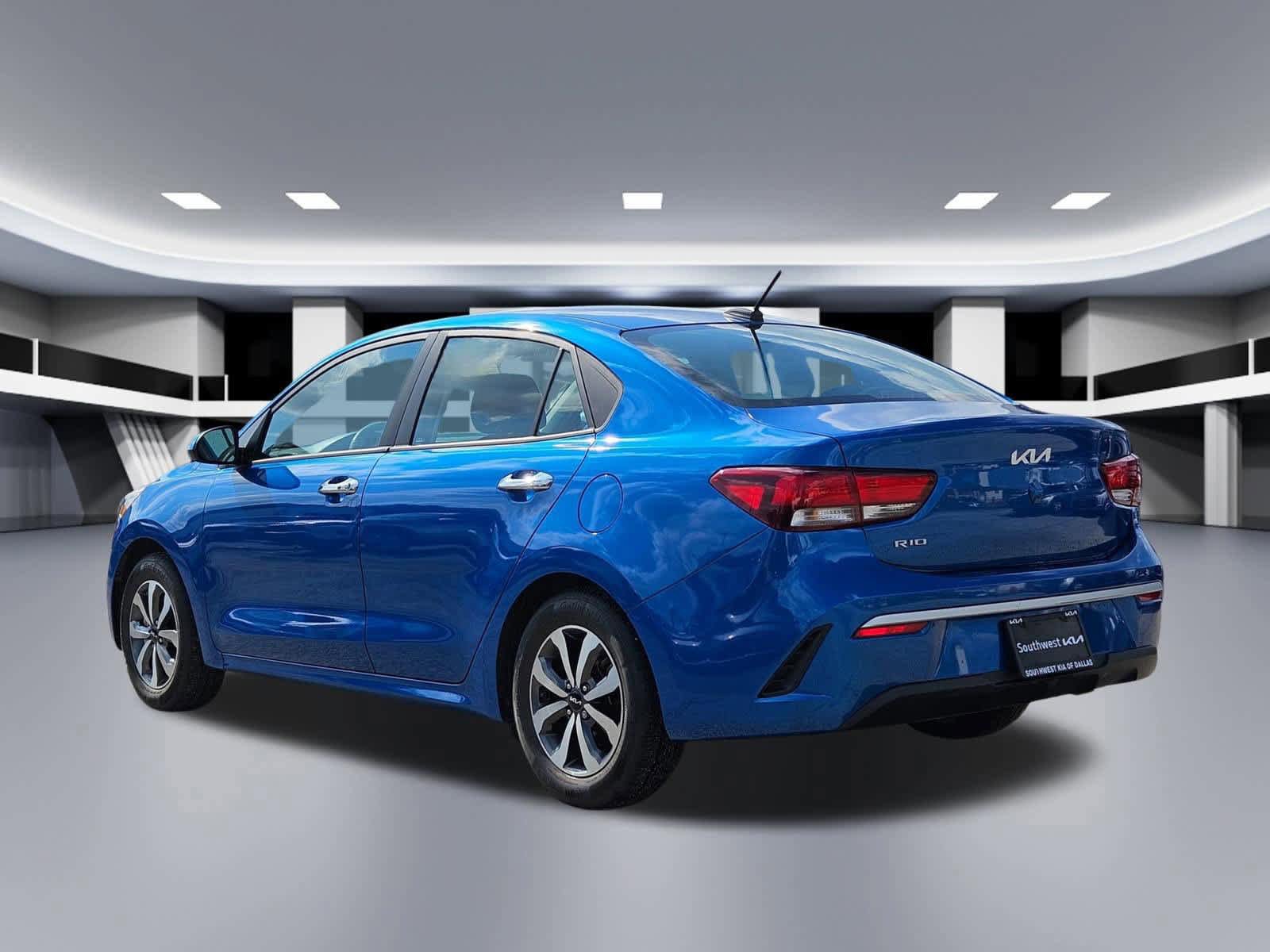 Used 2023 Kia Rio S w/ Technology Package FWD video 2