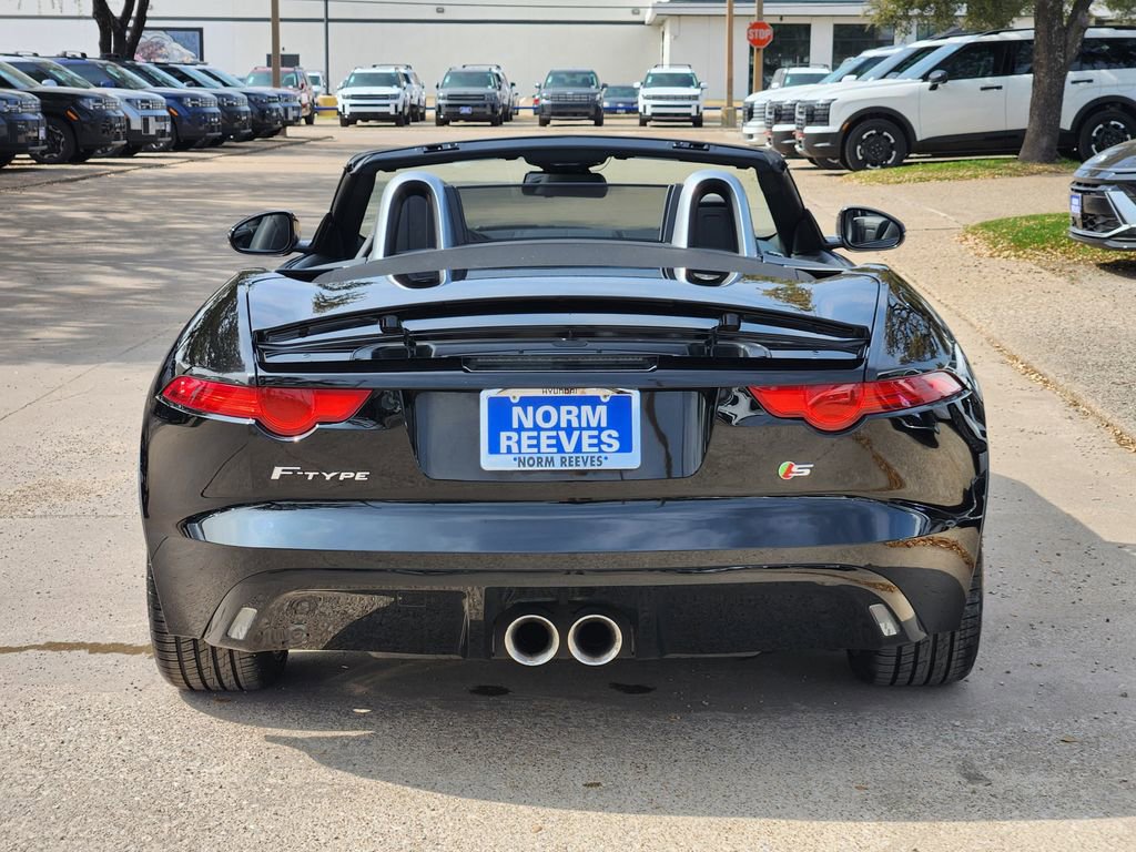Used 2015 Jaguar F-TYPE S image 6