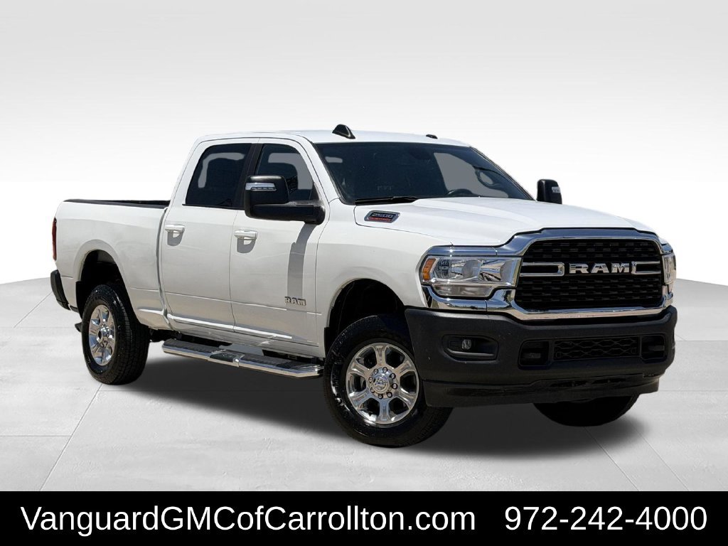 Used 2024 RAM 2500 Big Horn w/ Bed Utility Group AWD/4WD image 2