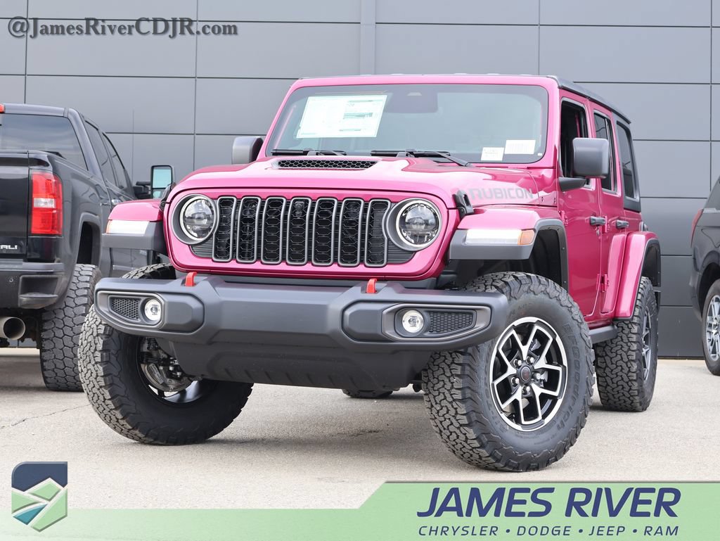 New 2026 Jeep Wrangler Unlimited Rubicon