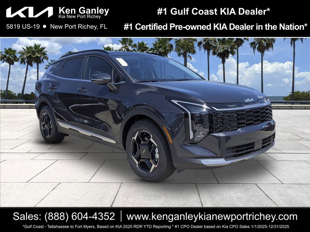 New 2026 Kia Sportage EX image 1