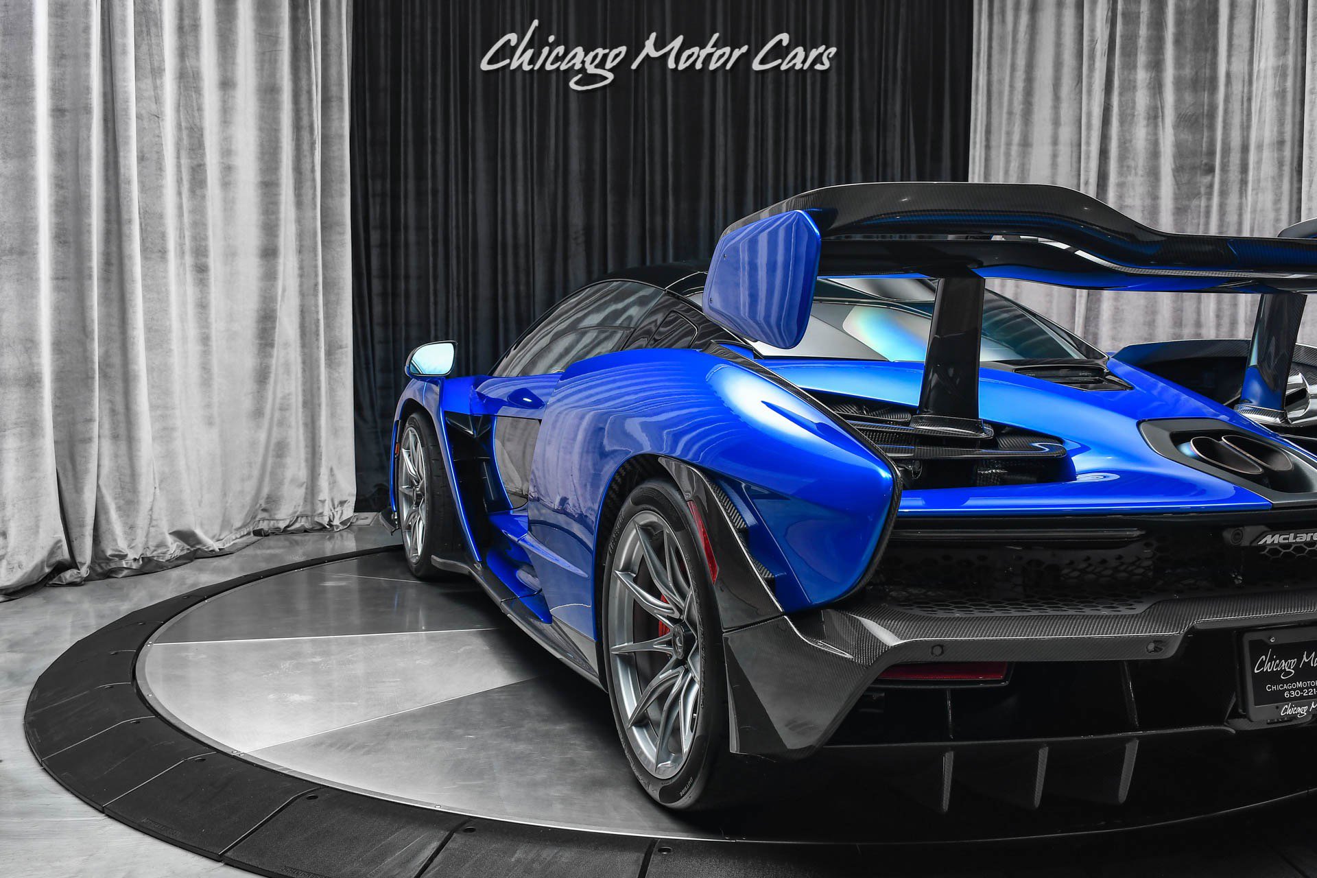 Used 2019 McLaren Senna Coupe ULTRA RARE Only 1685 Mil image 40