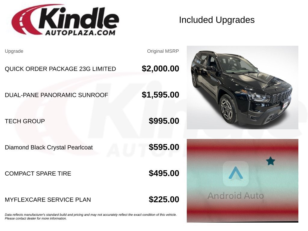 New 2026 Jeep Cherokee Limited AWD/4WD image 3