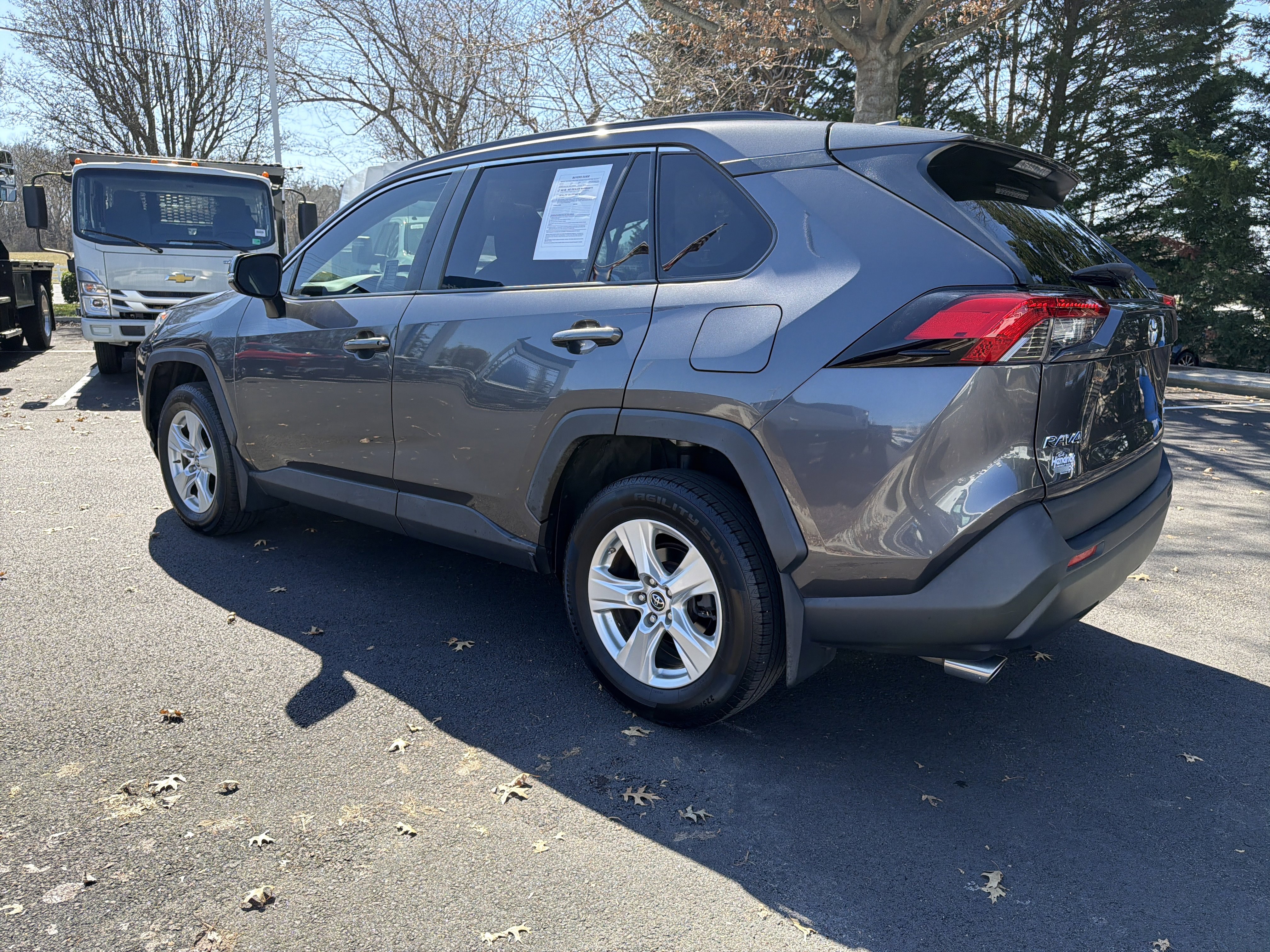 Used 2019 Toyota RAV4 XLE w/ All Weather Liner Package image 8