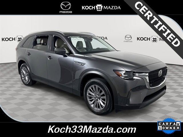 Certified 2025 MAZDA CX-90 3.3 Turbo w/ Preferred Package