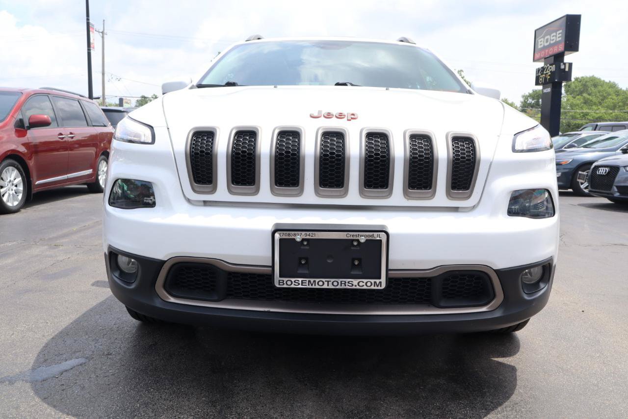 Used 2016 Jeep Cherokee 75th Anniversary AWD/4WD image 8