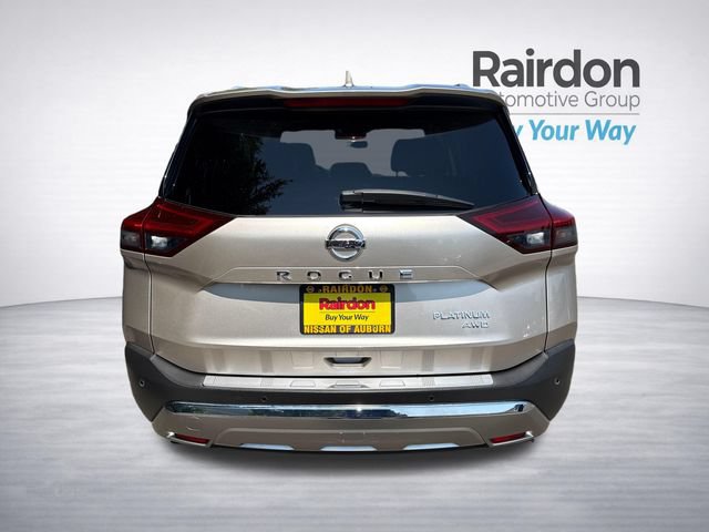 Used 2021 Nissan Rogue Platinum AWD/4WD image 5