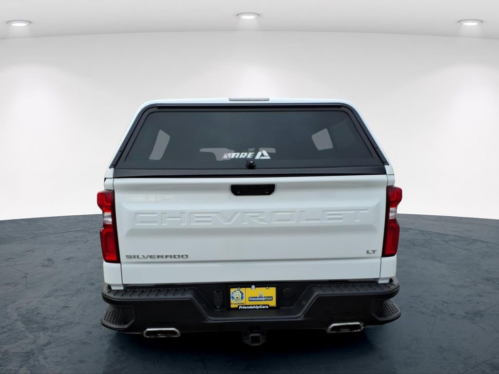 Used 2022 Chevrolet Silverado 1500 LT Trail Boss w/ Convenience Package II image 8