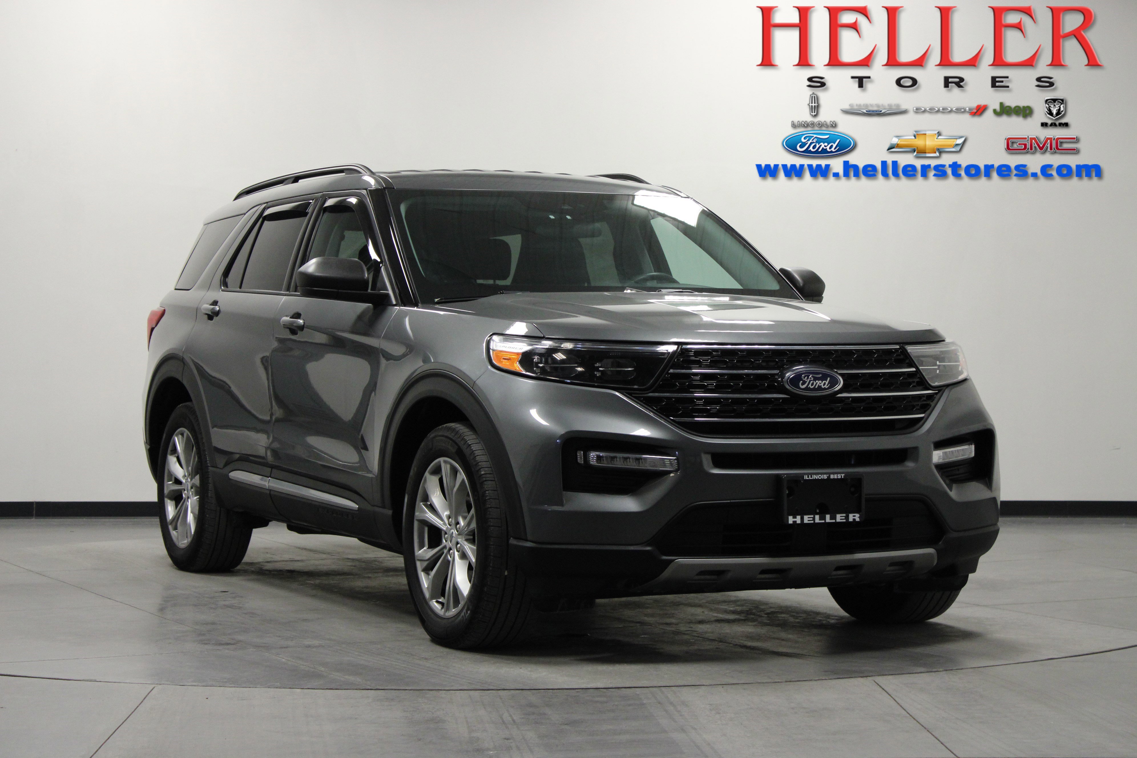 Used 2023 Ford Explorer XLT w/ Equipment Group 202A