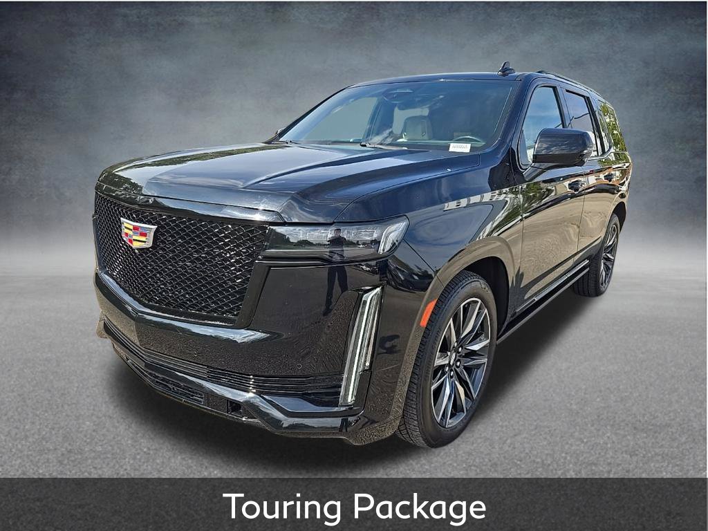 Used 2022 Cadillac Escalade Sport w/ Touring Package AWD/4WD image 3