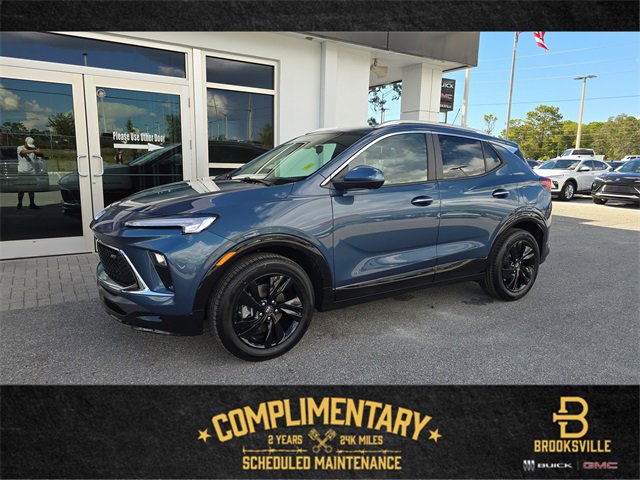 New 2026 Buick Encore GX Sport Touring w/ Advanced Technology Package