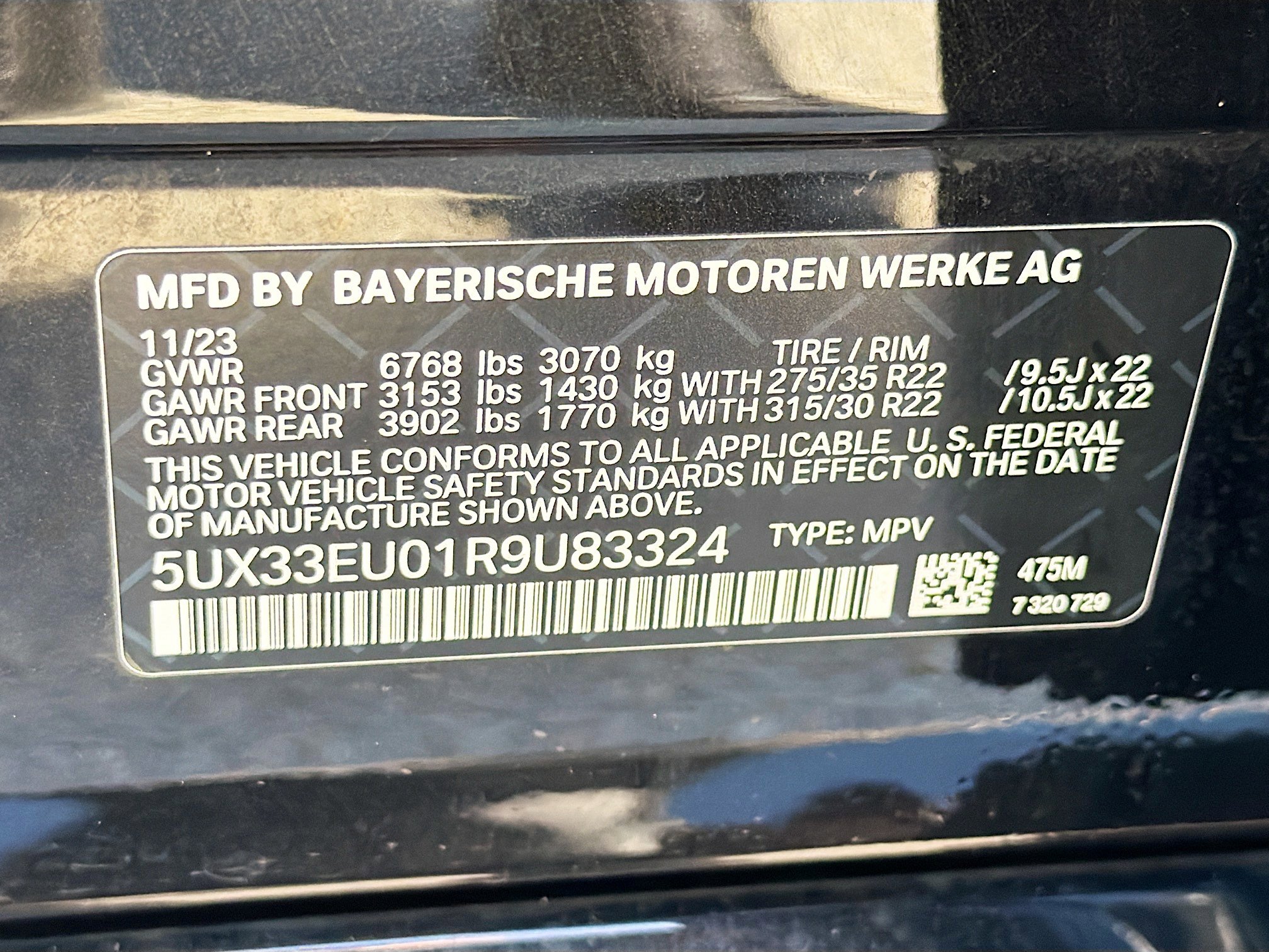 Used 2024 BMW X5 M60i w/ Climate Comfort Package image 44