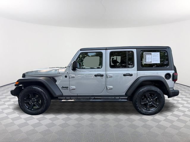 Used 2021 Jeep Wrangler Unlimited Sport AWD/4WD image 8