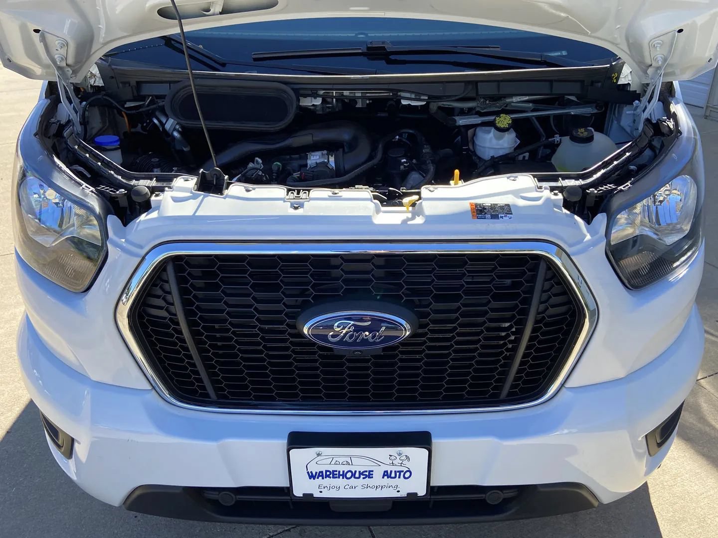 Used 2024 Ford Transit 350 XLT AWD/4WD image 26