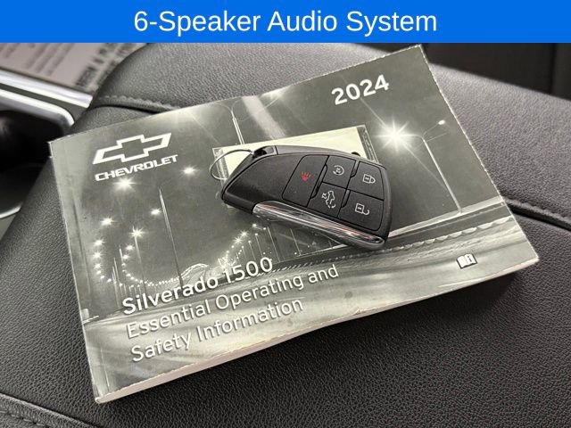 Used 2024 Chevrolet Silverado 1500 RST w/ Z71 Off-Road Package image 20
