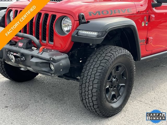 Certified 2022 Jeep Gladiator Mojave w/ Cold Weather Group AWD/4WD image 11