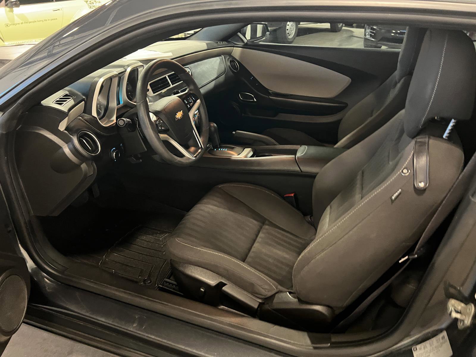 Used 2013 Chevrolet Camaro LS w/ Black Rally Stripe Package RWD image 10