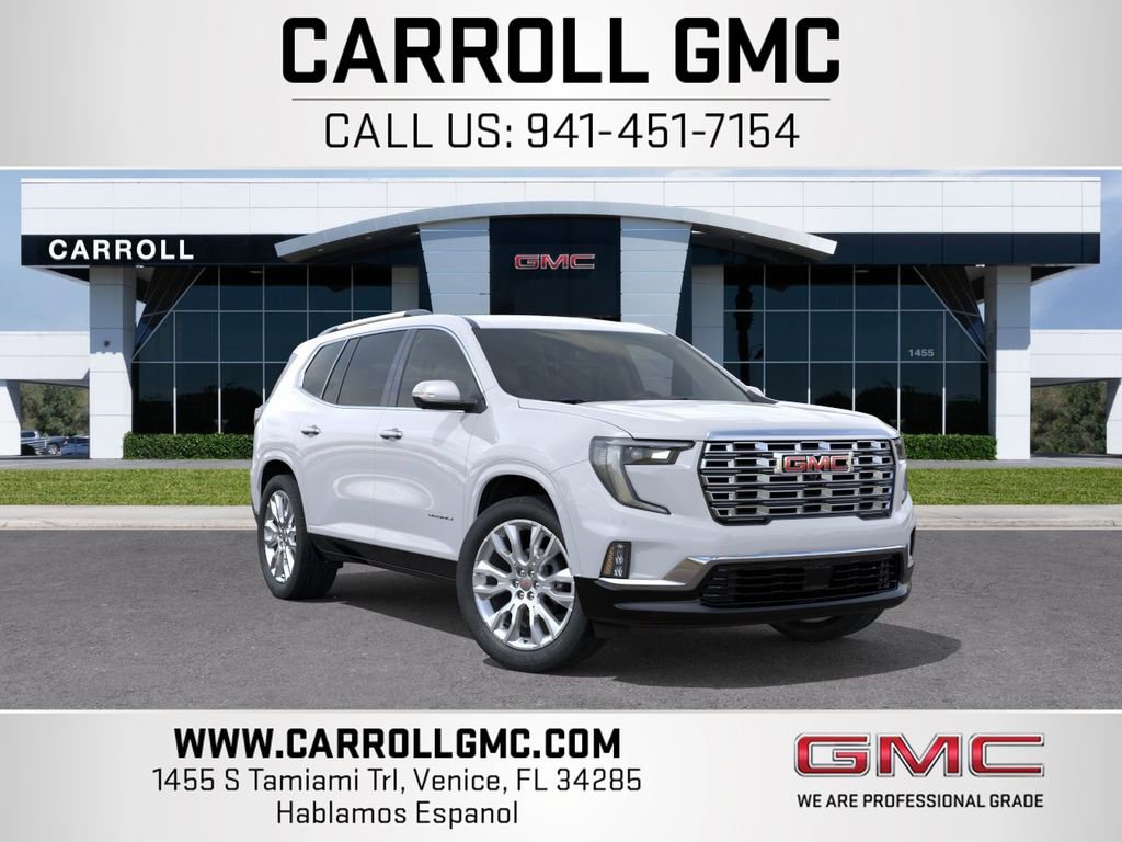 New 2026 GMC Acadia Denali FWD video 1