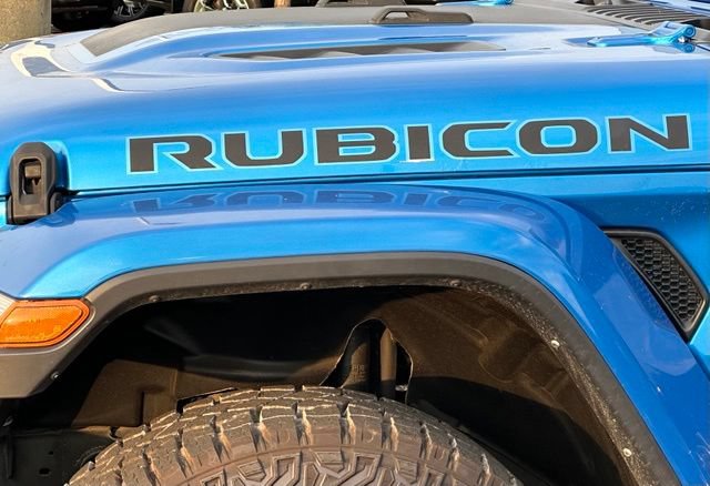 Used 2022 Jeep Wrangler Unlimited Rubicon 4xe w/ Cold Weather Group AWD/4WD image 9