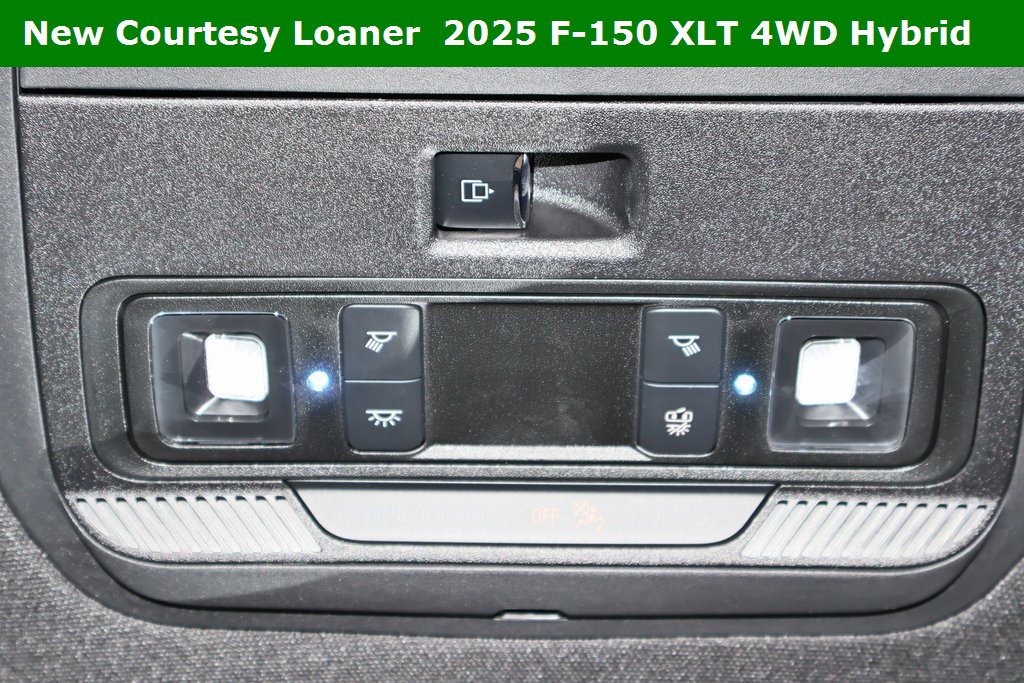 New 2025 Ford F150 XLT w/ Equipment Group 302A MID image 26