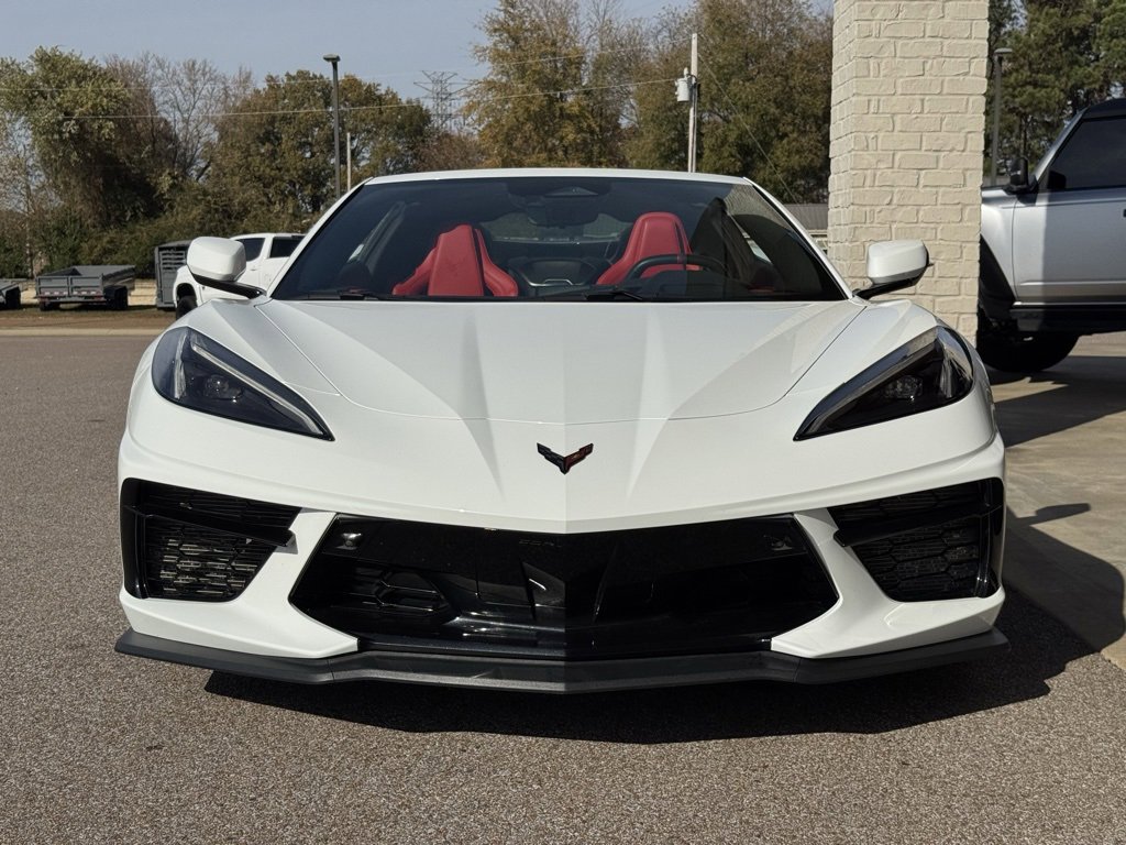 Used 2025 Chevrolet Corvette Stingray Preferred Cpe w/ 2LT image 27