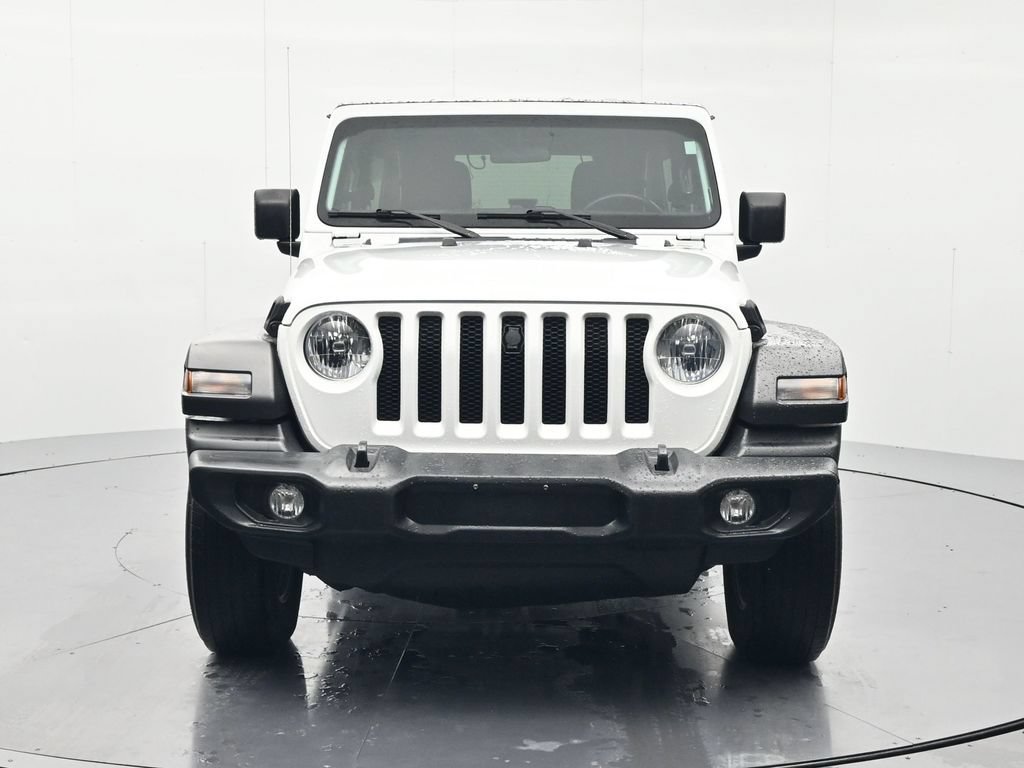 Used 2021 Jeep Wrangler Unlimited Sport AWD/4WD image 2