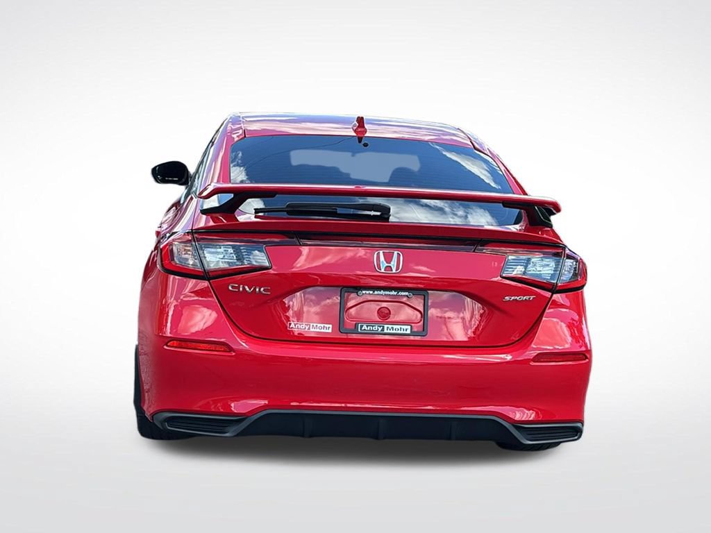 Certified 2022 Honda Civic Sport image 6